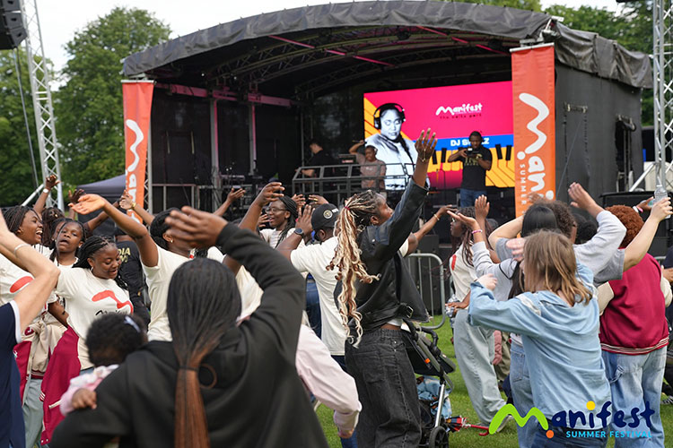 Music, dancing and faith at King's Lynn festival