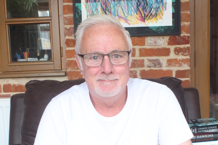 Hear about journey from militant atheism to faith