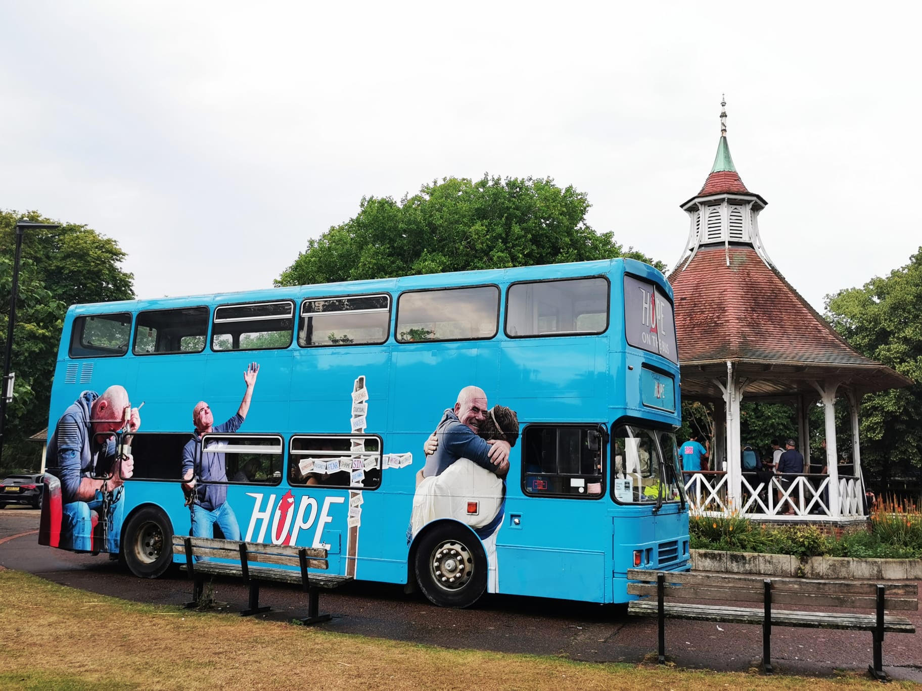 Hope bus needs a new owner