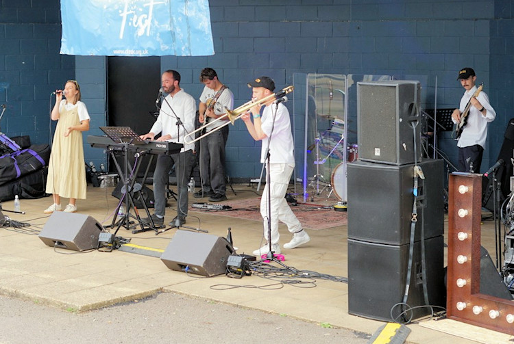 Churches hold Life Fest in South Norfolk town