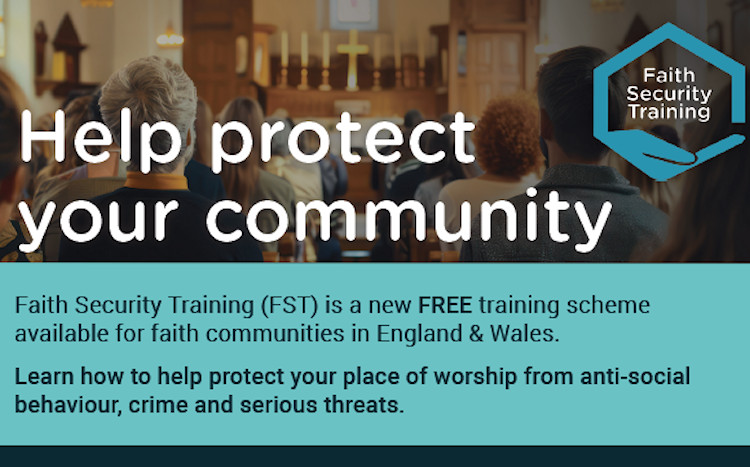 Free faith security training offered in Norwich