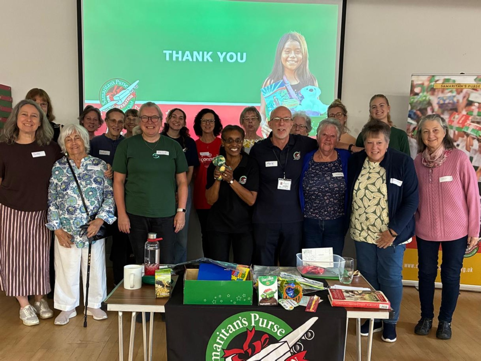 Shoebox volunteers enthused at Norfolk workshop