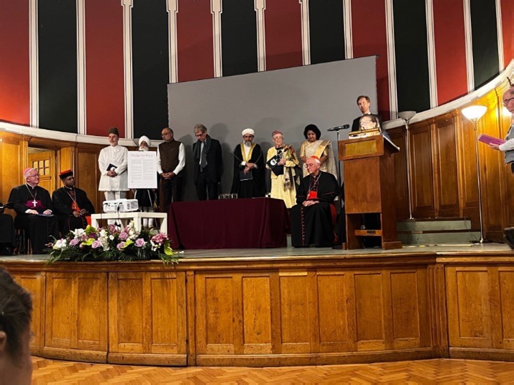 The Spirit of Assisi: Building peace through encounter